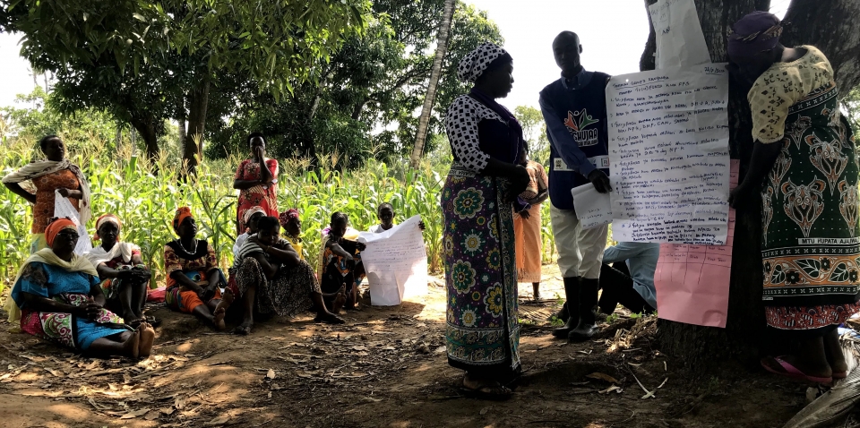 Un changement de paradigme dans les méthodes des champs-écoles en Afrique orientale